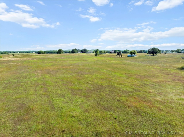 4180 Countyline, Ardmore, OK 73401 - view of grassy yard featuring a view of rural / pastoral area