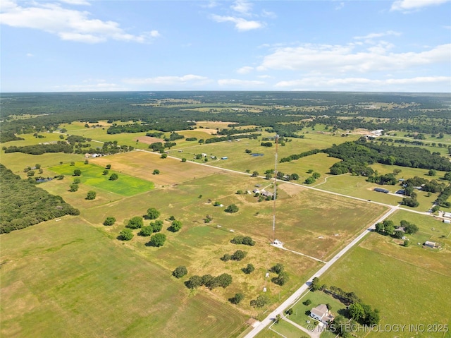 4180 Countyline, Ardmore, OK 73401 - view of property location with rural landscape