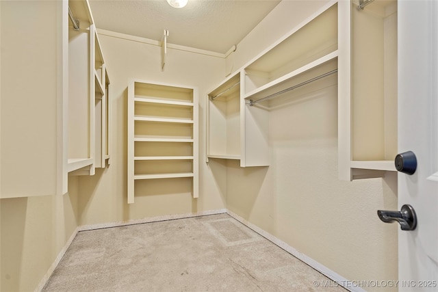 4180 Countyline, Ardmore, OK 73401 - walk in closet featuring carpet