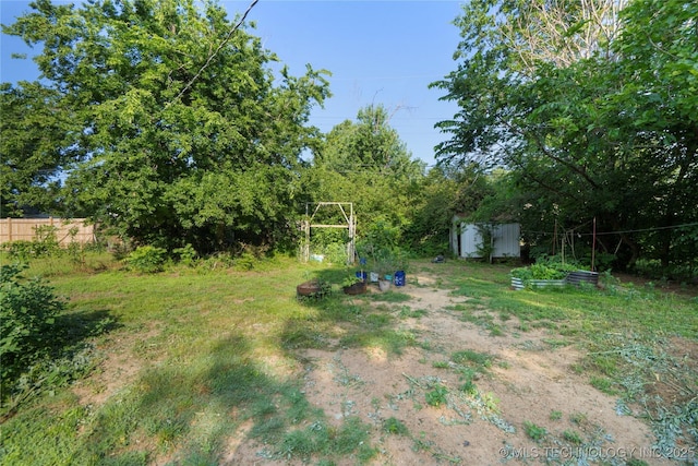1228 S Erie Ave, Tulsa, OK 74112 - view of yard