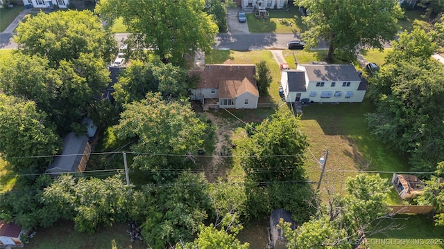 1228 S Erie Ave, Tulsa, OK 74112 - bird's eye view