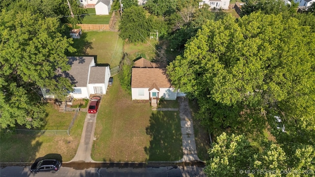1228 S Erie Ave, Tulsa, OK 74112 - bird's eye view