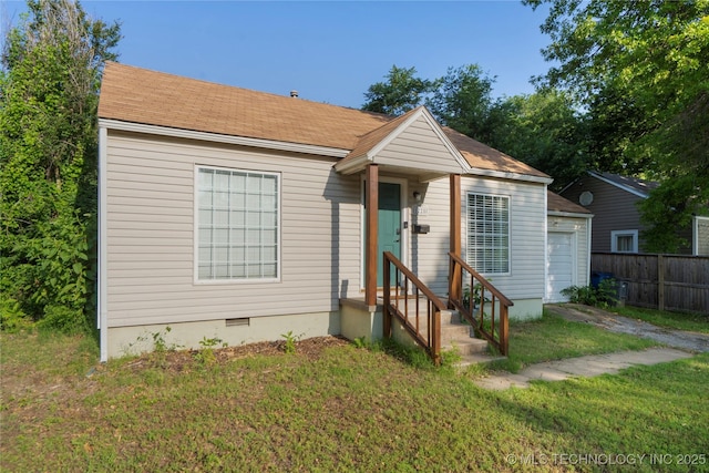 1228 S Erie Ave, Tulsa, OK 74112 - bungalow-style house featuring crawl space and entry steps