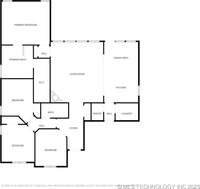 18403 E 50th St, Tulsa, OK 74134 - room layout