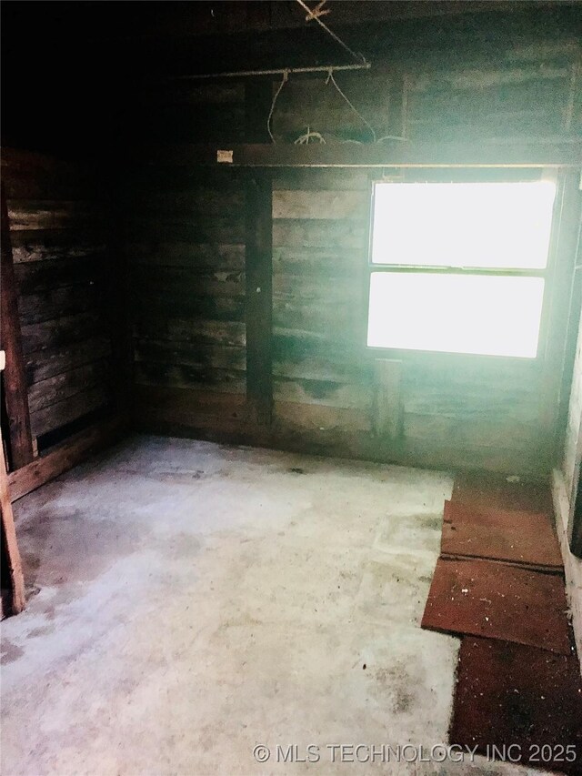 1145 S Little Ave, Cushing, OK 74023 - view of basement