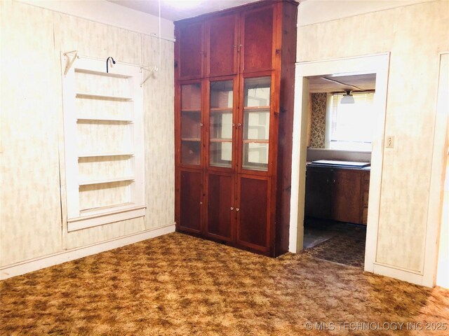1145 S Little Ave, Cushing, OK 74023 - view of carpeted spare room