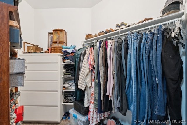316 E 44th St, Sand Springs, OK 74063 - view of spacious closet