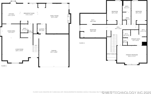 2817 W Oakland St, Broken Arrow, OK 74012 - room layout