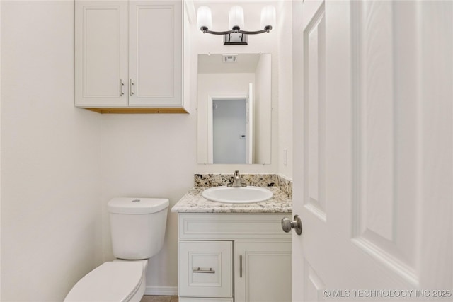 2817 W Oakland St, Broken Arrow, OK 74012 - bathroom with toilet and vanity