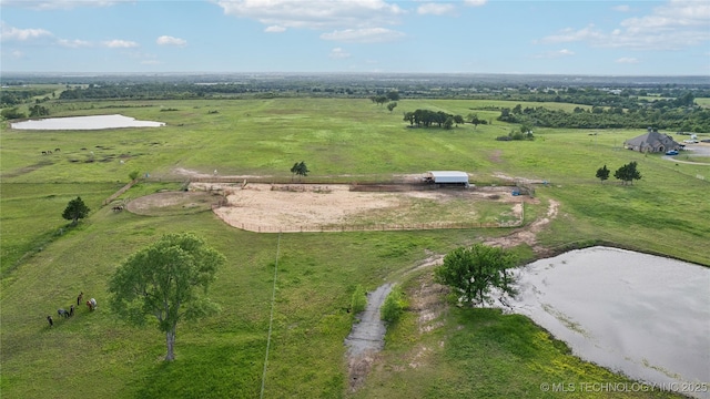 1200 S Oak Grove Rd, Cushing, OK 74023 - view of property location featuring rural landscape and agricultural land