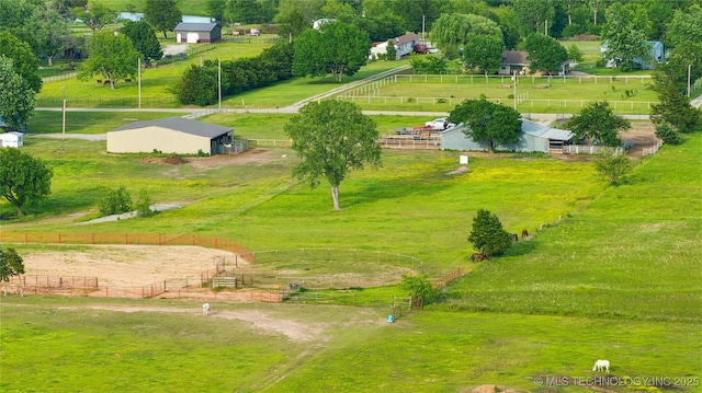 1200 S Oak Grove Rd, Cushing, OK 74023 - view of rural area with agricultural land