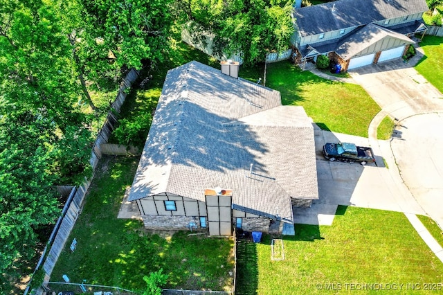 7205 S Date Pl, Broken Arrow, OK 74011 - view of subject property