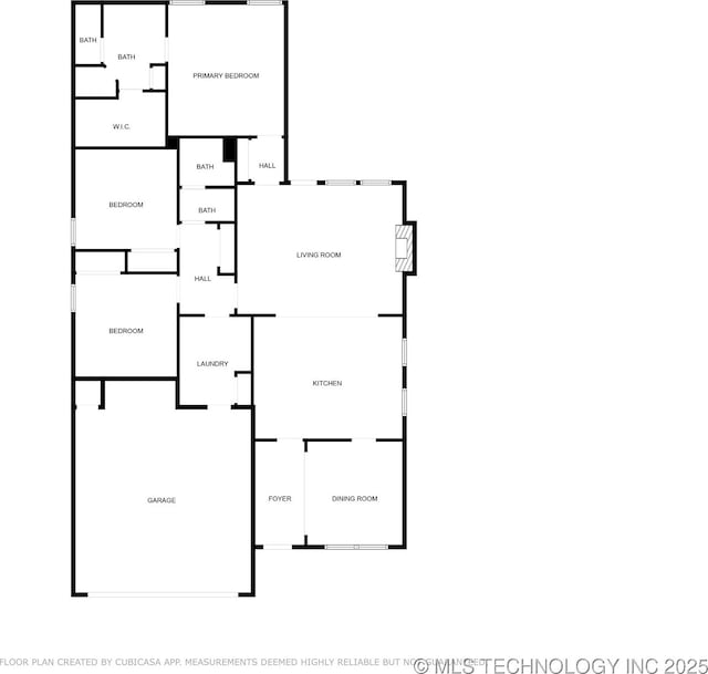 2508 W Birmingham St, Broken Arrow, OK 74011 - view of room layout