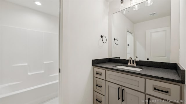 2508 W Birmingham St, Broken Arrow, OK 74011 - full bath featuring vanity and shower / washtub combination