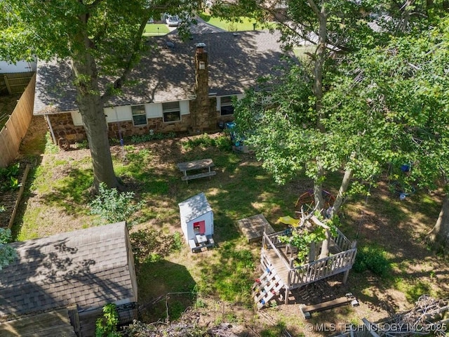 412 W Los Angeles St, Broken Arrow, OK 74011 - view of subject property