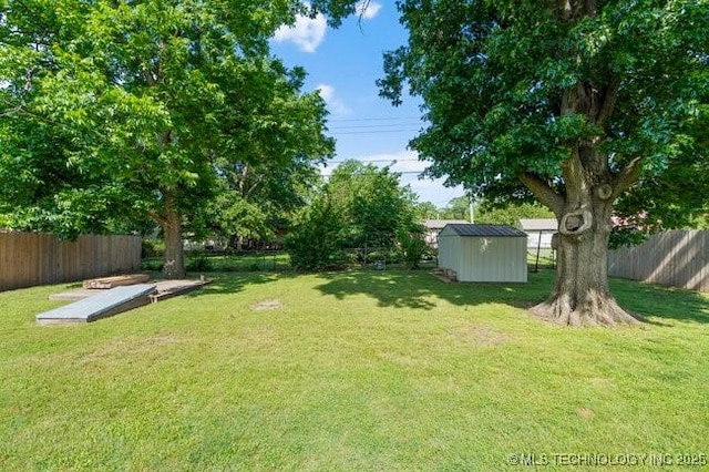 1138 N Gum Ave, Broken Arrow, OK 74012 - view of yard