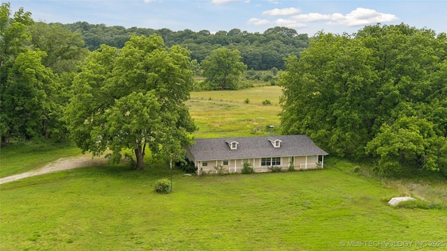385077 E 1160th Rd, Weleetka, OK 74880 - view of subject property
