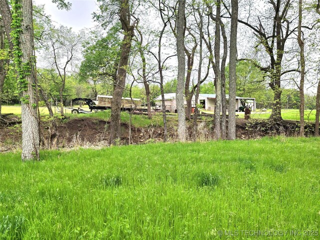1950 Cedar Bluff Rd, Fort Gibson, OK 74434 - view of yard