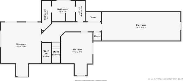 11818 N Harvard Ave, Skiatook, OK 74070 - floor plan / room layout