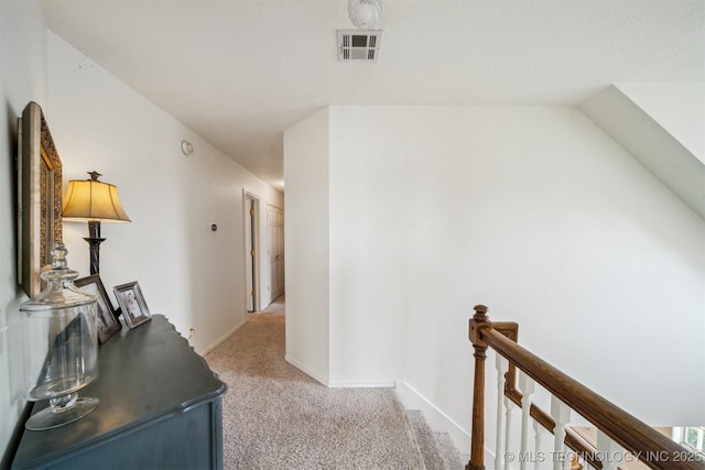 11818 N Harvard Ave, Skiatook, OK 74070 - hallway with carpet flooring and baseboards