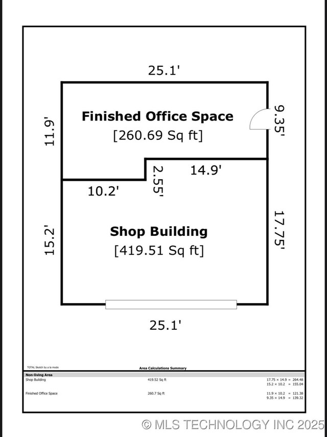 11818 N Harvard Ave, Skiatook, OK 74070 - room layout