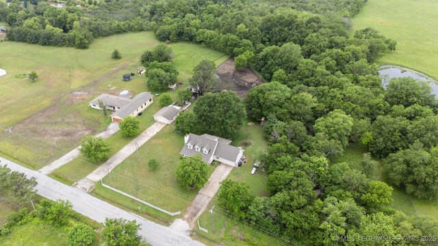11818 N Harvard Ave, Skiatook, OK 74070 - aerial view of property's location featuring a nearby body of water