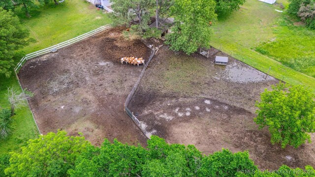 11818 N Harvard Ave, Skiatook, OK 74070 - drone / aerial view