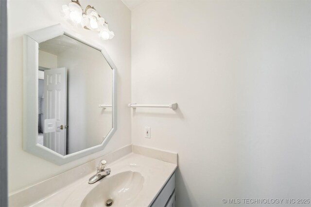 11818 N Harvard Ave, Skiatook, OK 74070 - bathroom featuring vanity