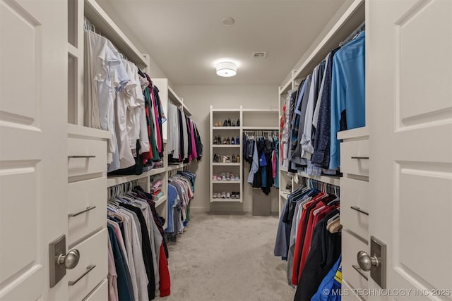 6705 S Palm Ave, Broken Arrow, OK 74011 - walk in closet with carpet floors