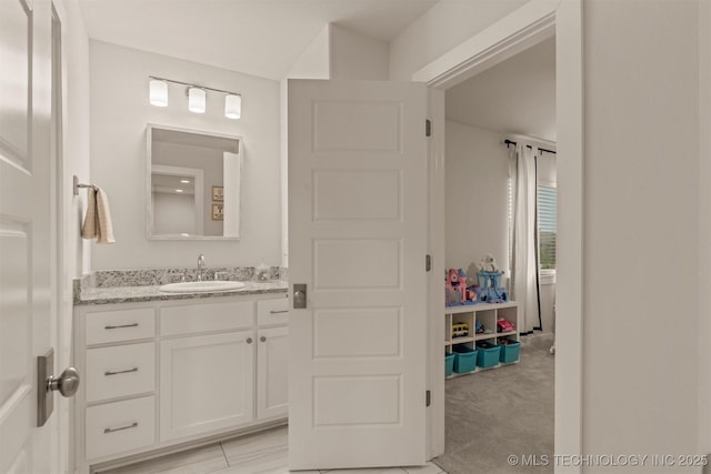 6705 S Palm Ave, Broken Arrow, OK 74011 - bathroom featuring vanity