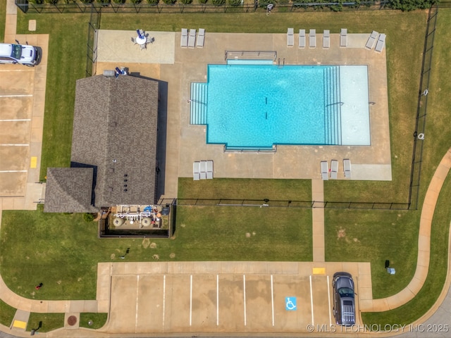 6705 S Palm Ave, Broken Arrow, OK 74011 - aerial view