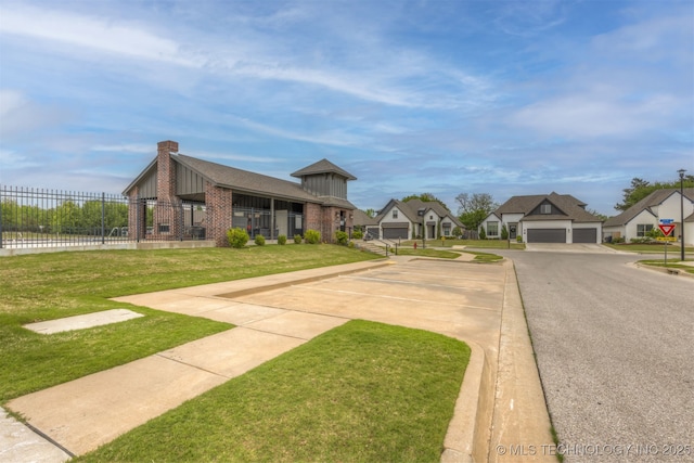 6705 S Palm Ave, Broken Arrow, OK 74011 - view of road featuring a residential view and curbs