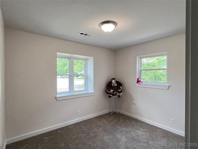 11522 E 64th St, Broken Arrow, OK 74012 - unfurnished room with carpet floors and baseboards