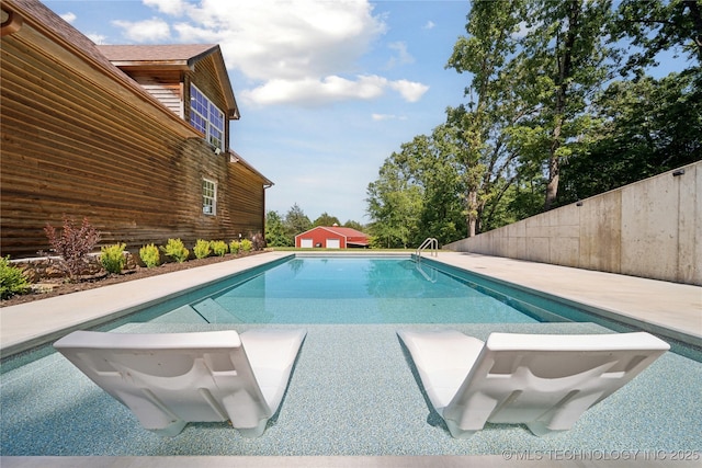 20119 E Willis Rd, Tahlequah, OK 74464 - view of swimming pool