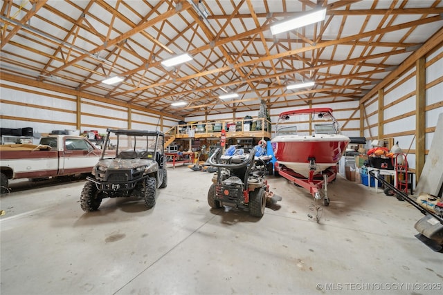 20119 E Willis Rd, Tahlequah, OK 74464 - view of garage