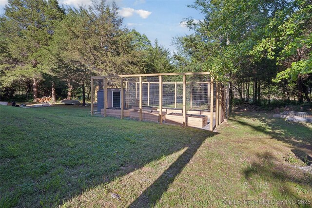 20119 E Willis Rd, Tahlequah, OK 74464 - view of grassy yard