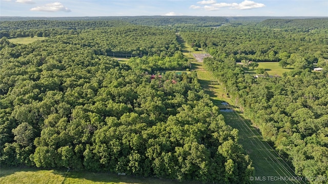 20119 E Willis Rd, Tahlequah, OK 74464 - view of property location with a forest