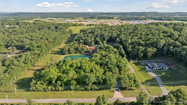 20119 E Willis Rd, Tahlequah, OK 74464 - view of property location featuring a forest