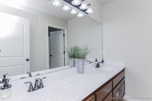 9241 N 144th E Ave, Owasso, OK 74055 - bathroom featuring double vanity