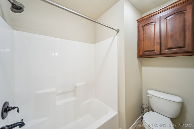 9241 N 144th E Ave, Owasso, OK 74055 - full bath with toilet and  shower combination