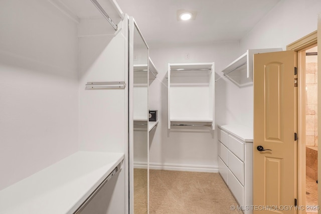 1412 E 37th St, Tulsa, OK 74105 - spacious closet with light colored carpet