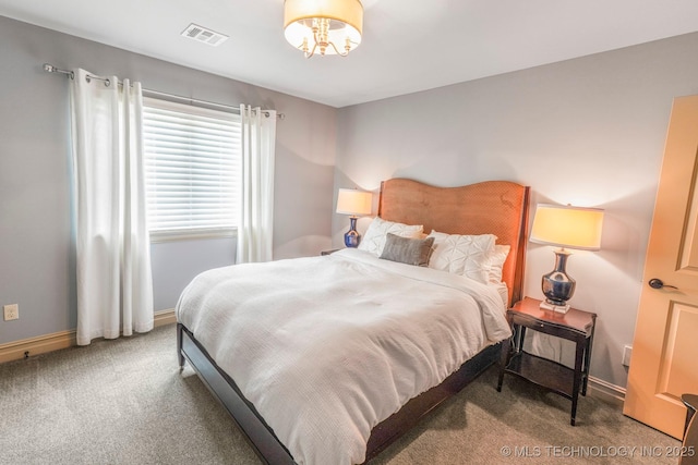 1412 E 37th St, Tulsa, OK 74105 - bedroom with carpet floors and baseboards