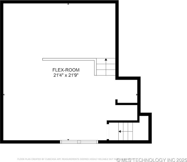 206 S Mounds St, Sapulpa, OK 74066 - floor plan / room layout
