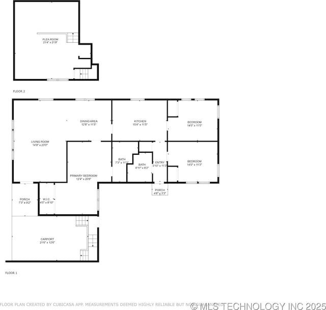 206 S Mounds St, Sapulpa, OK 74066 - room layout