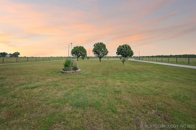6200 E 340th Rd, Talala, OK 74080 - view of yard with a rural view