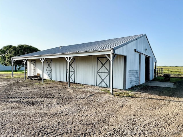 6200 E 340th Rd, Talala, OK 74080 - view of stable