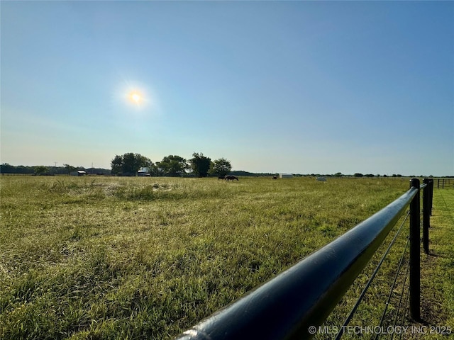 6200 E 340th Rd, Talala, OK 74080 - view of yard with a rural view