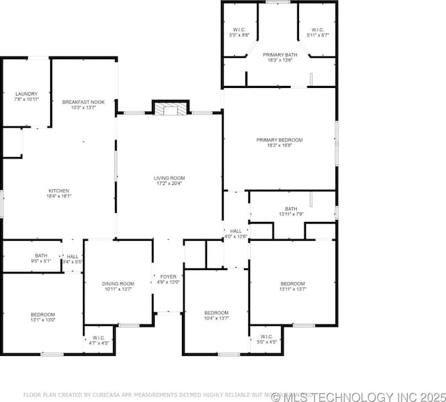 6200 E 340th Rd, Talala, OK 74080 - view of property floor plan