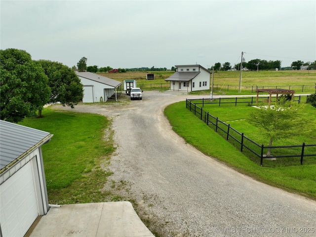 6200 E 340th Rd, Talala, OK 74080 - view of street featuring a view of rural / pastoral area