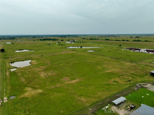 6200 E 340th Rd, Talala, OK 74080 - view of rural area featuring a nearby body of water